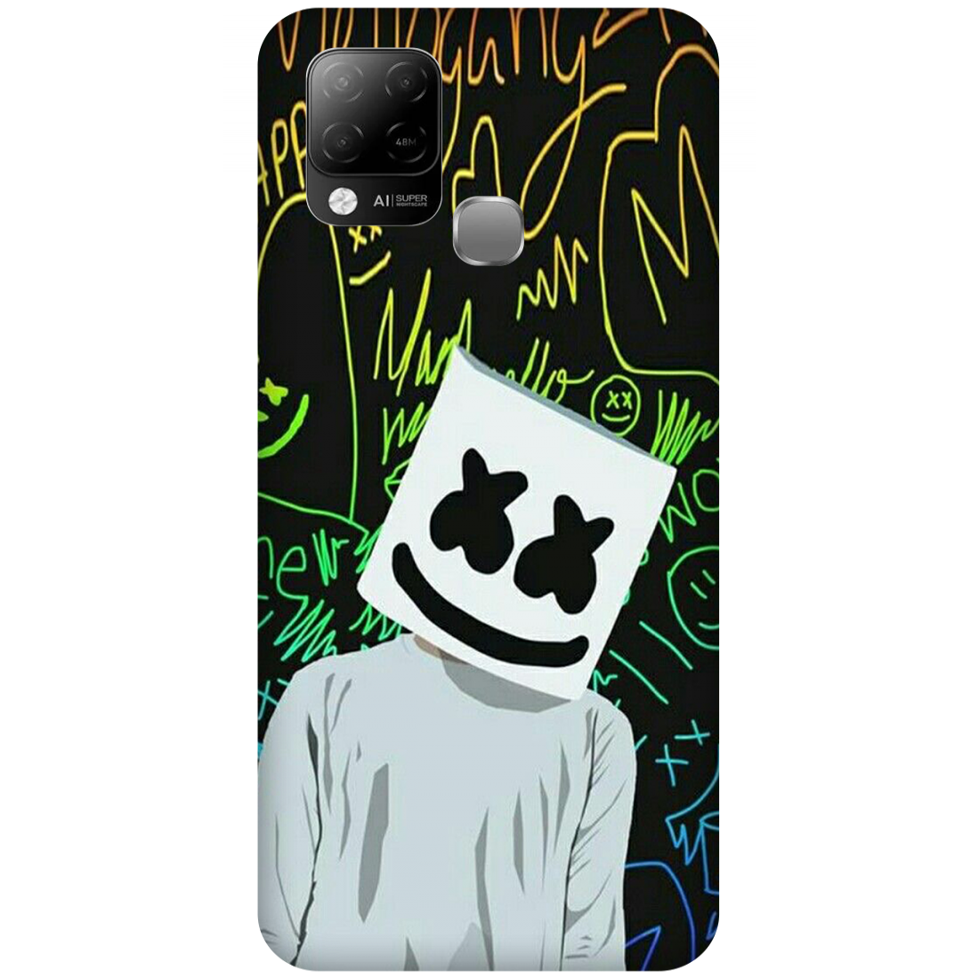 best marshmello ever Case Infinix Hot 10s