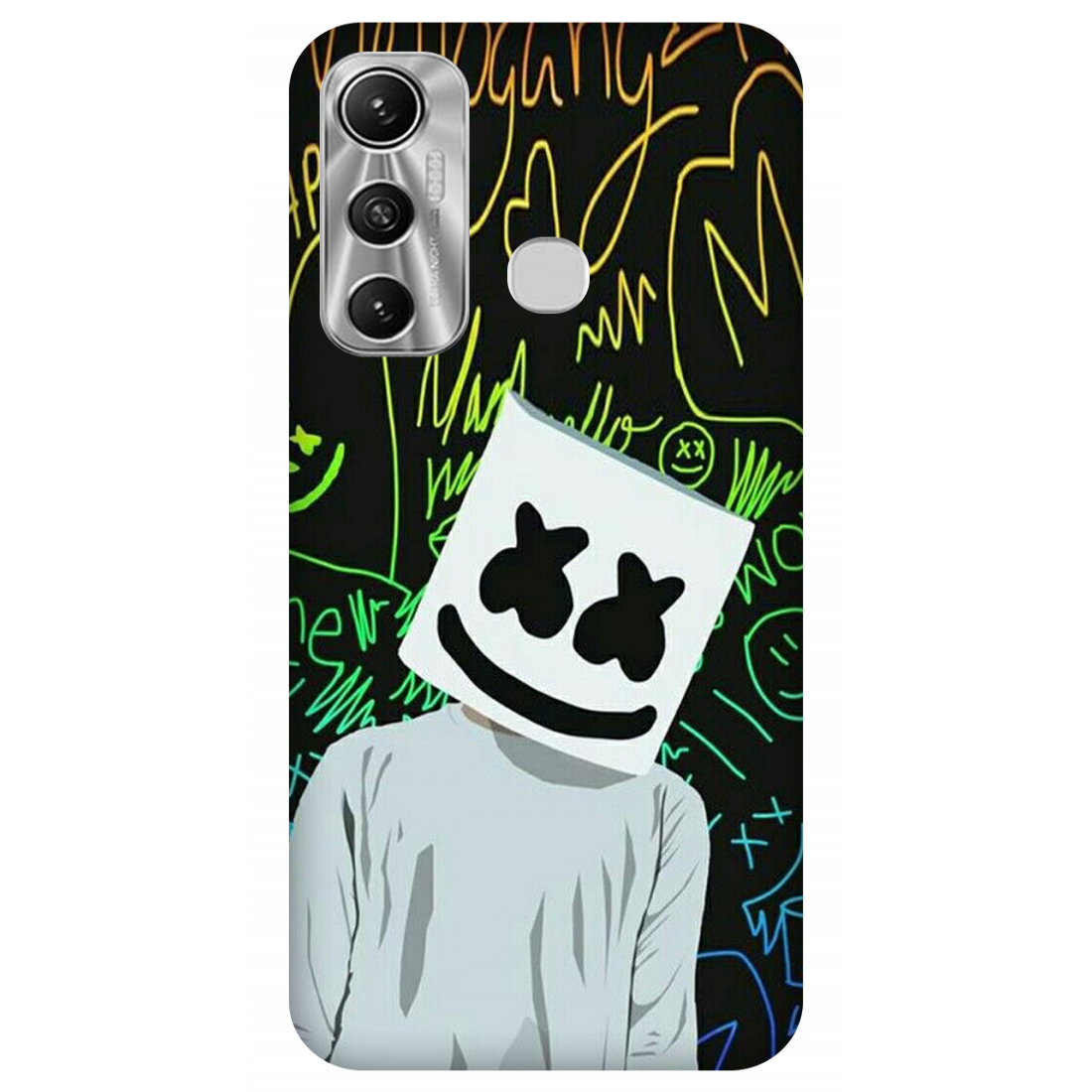 best marshmello ever Case Infinix Hot 11