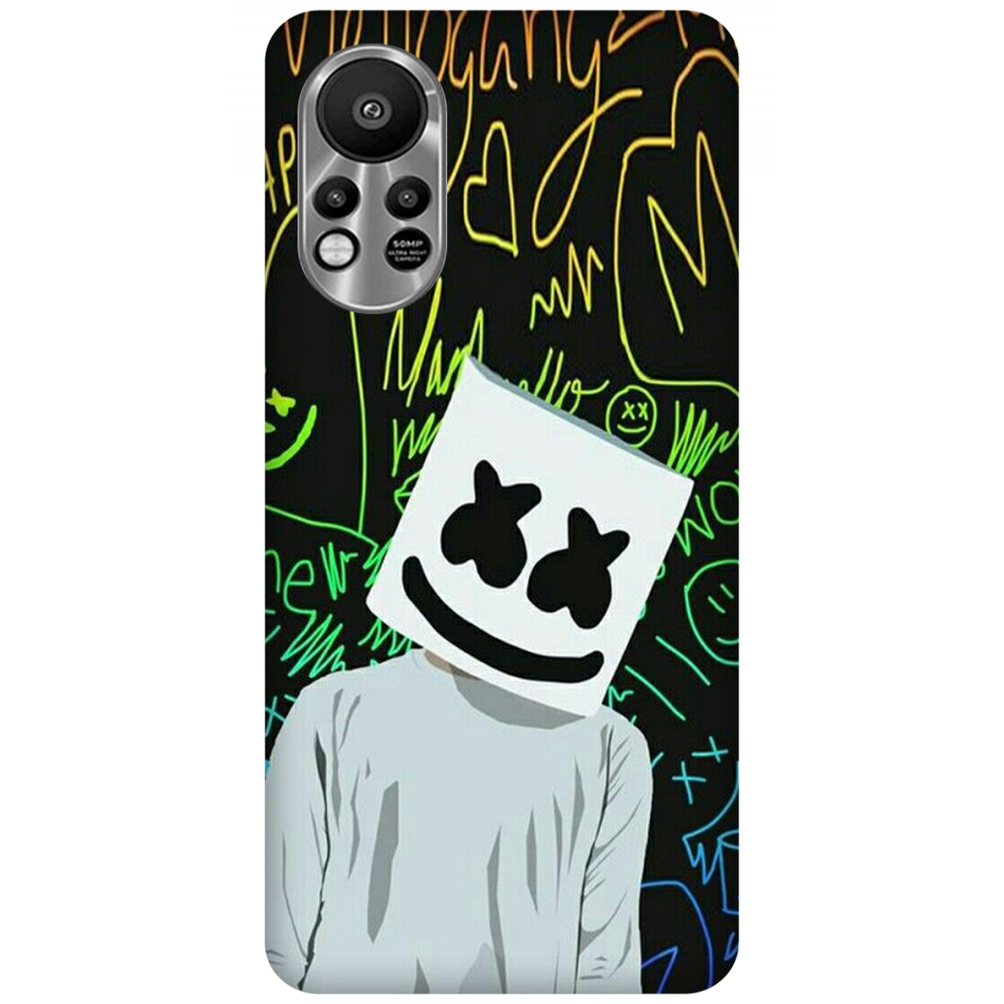 best marshmello ever Case Infinix Hot 11S