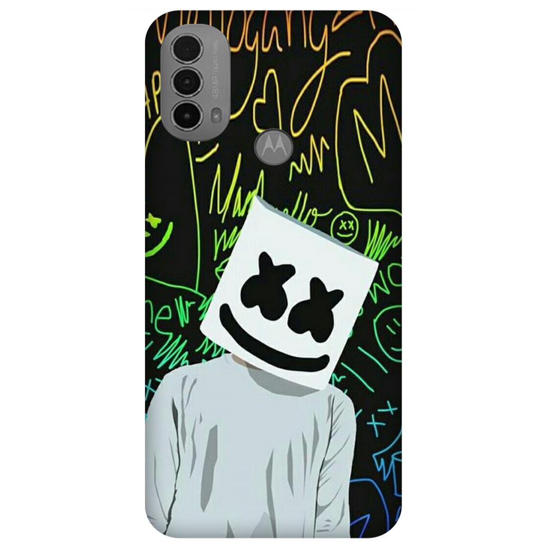 best marshmello ever Case Motorola E40