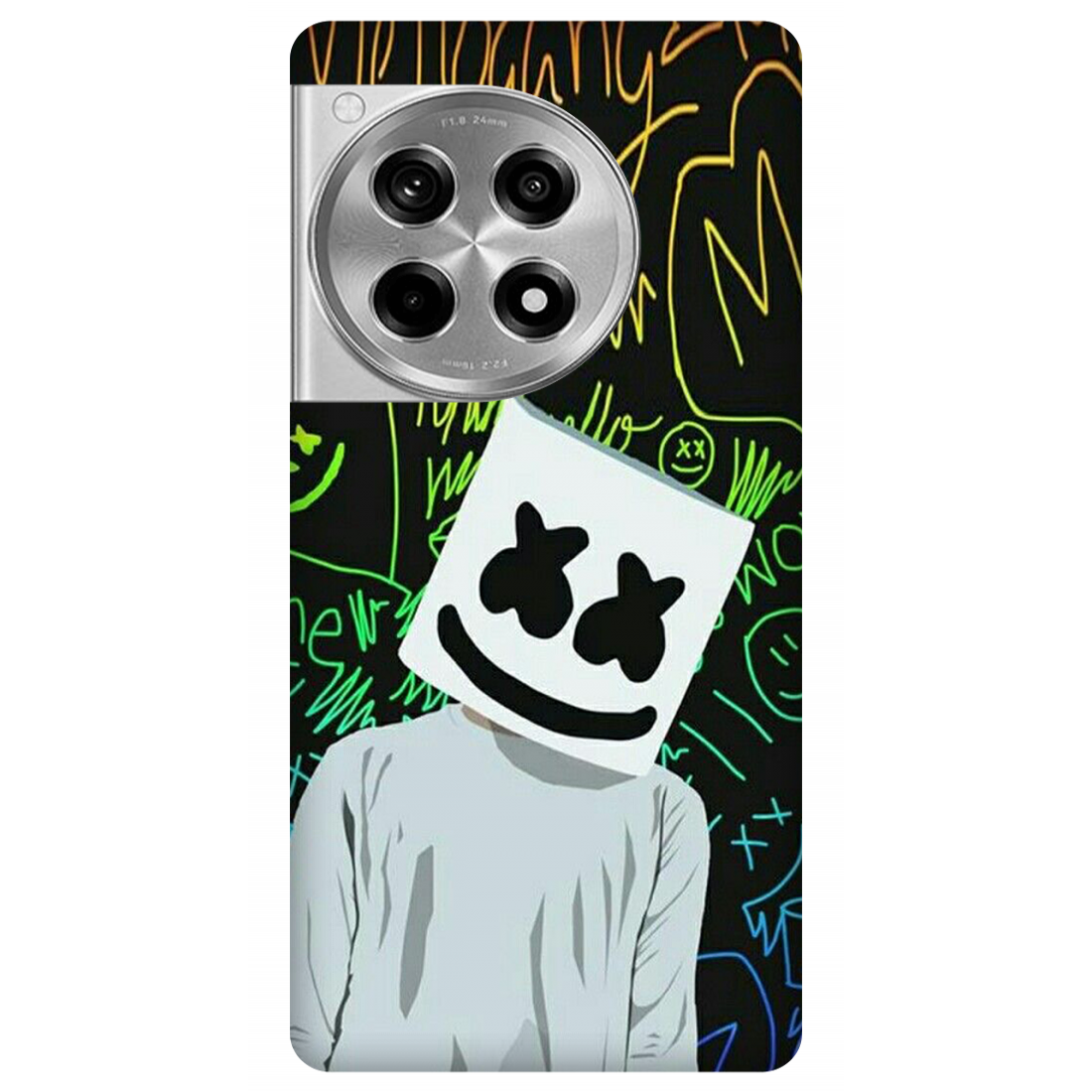 best marshmello ever Case OnePlus 12R 5G