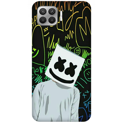 best marshmello ever Case Oppo F17 Pro