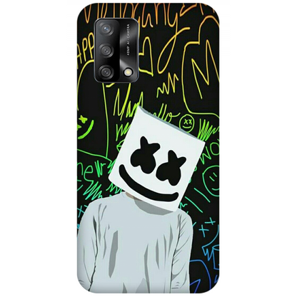 best marshmello ever Case Oppo F19s