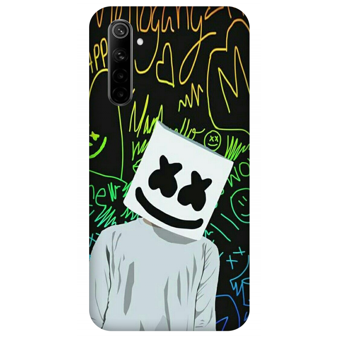 best marshmello ever Case Realme 6 (2020)