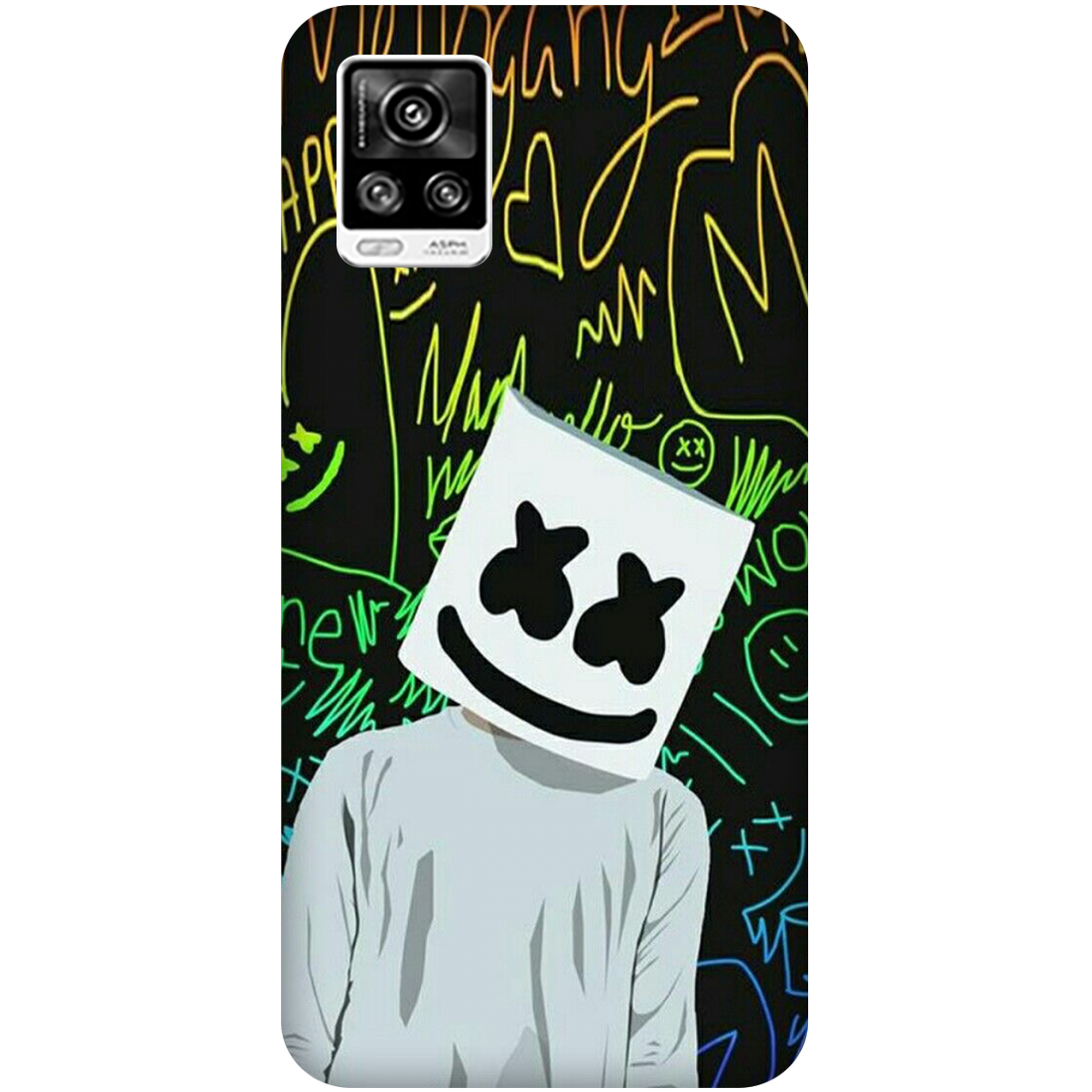 best marshmello ever Case Vivo V20