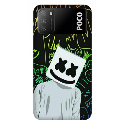 best marshmello ever Case Xiaomi Poco M3