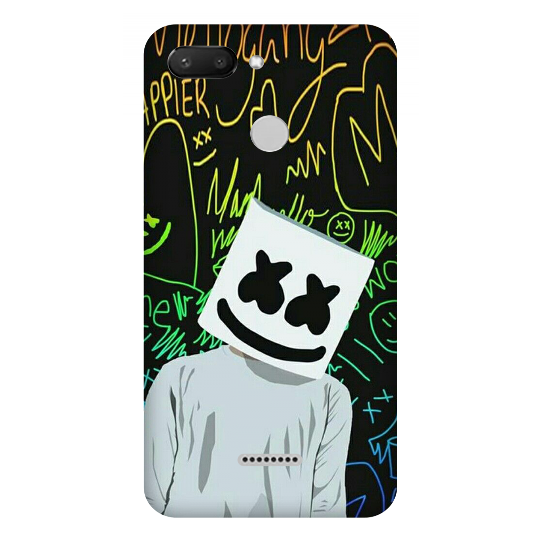 best marshmello ever Case Xiaomi Redmi 6