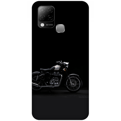 Black Bullet Case Infinix Hot 10s