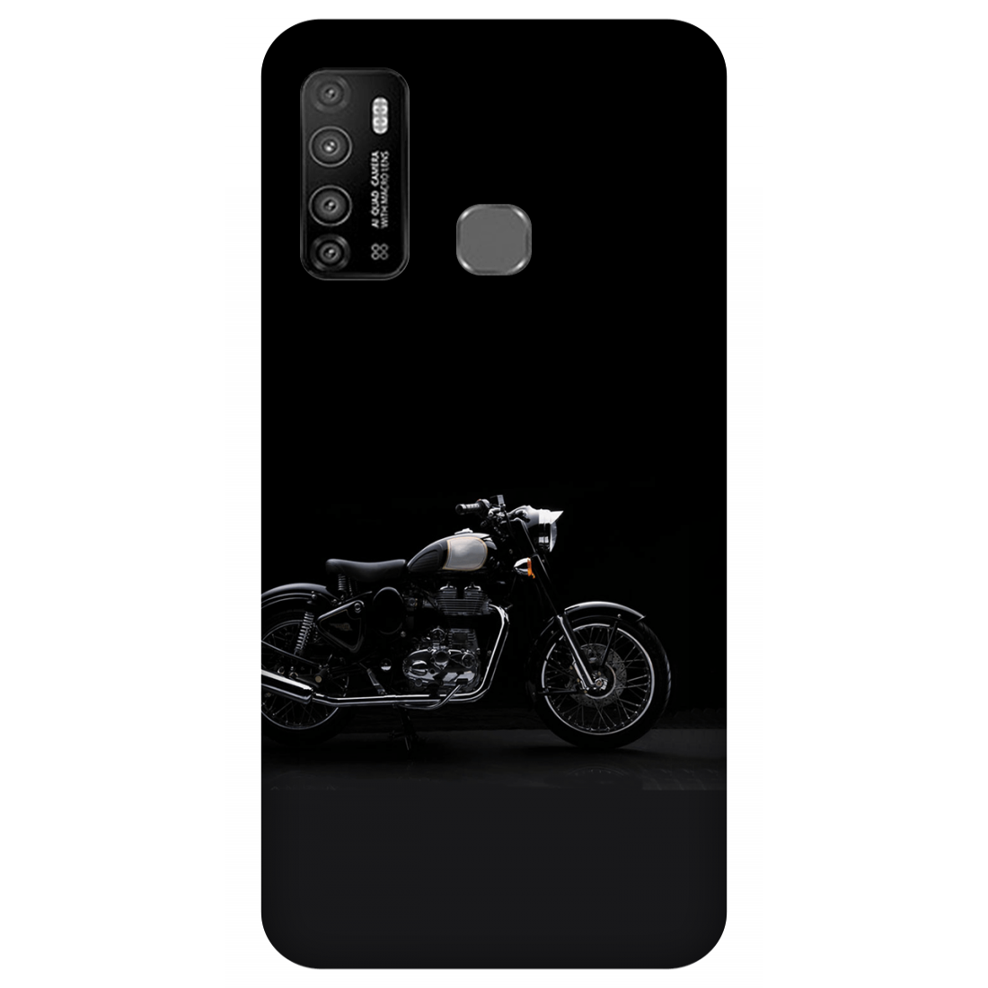 Black Bullet Case Infinix Hot 9