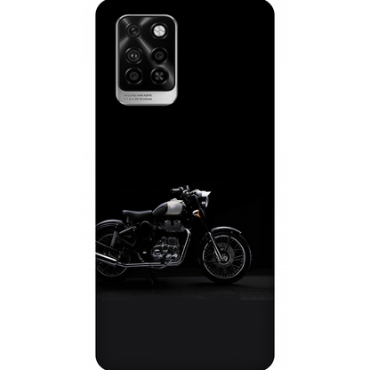 Black Bullet Case Infinix Note 10 Pro