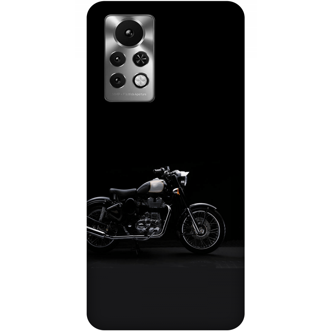 Black Bullet Case Infinix Note 11s