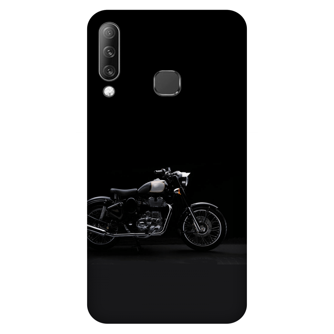 Black Bullet Case Infinix S4