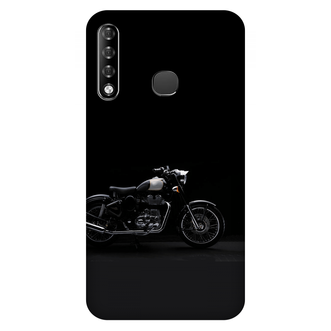 Black Bullet Case Infinix Smart 3 Plus