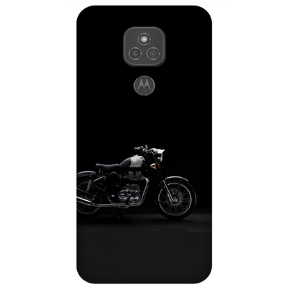 Black Bullet Case Motorola E7 Plus