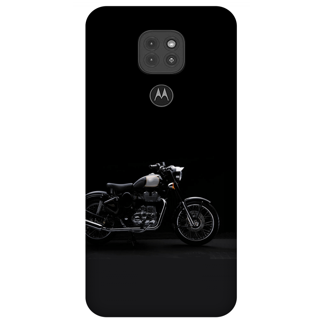 Black Bullet Case Motorola G9 (India)