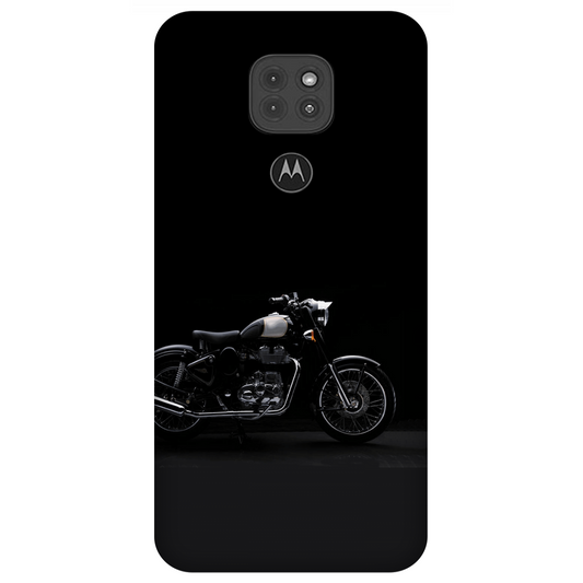 Black Bullet Case Motorola G9 (India)