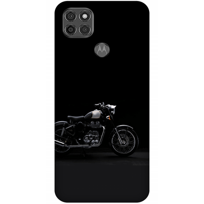 Black Bullet Case Motorola G9 Power