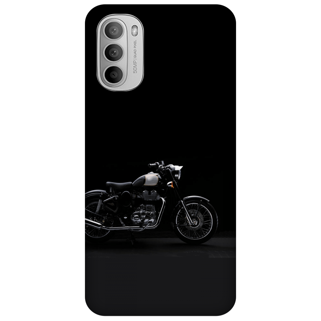 Black Bullet Case Motorola Moto G31