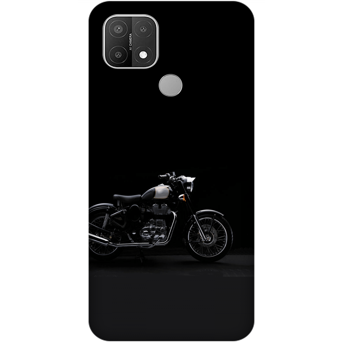 Black Bullet Case Oppo A15