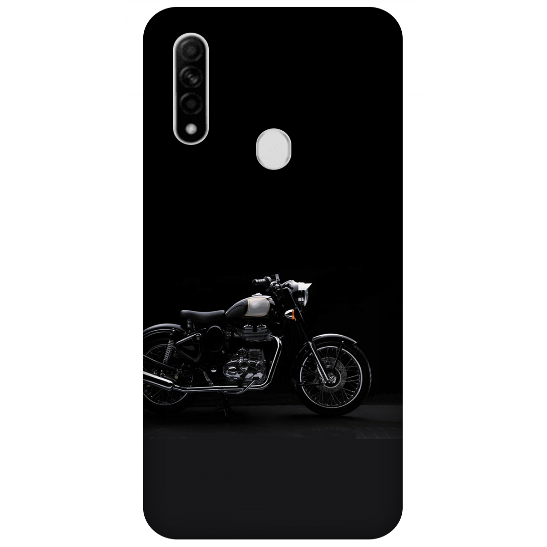 Black Bullet Case Oppo A31 (2020)