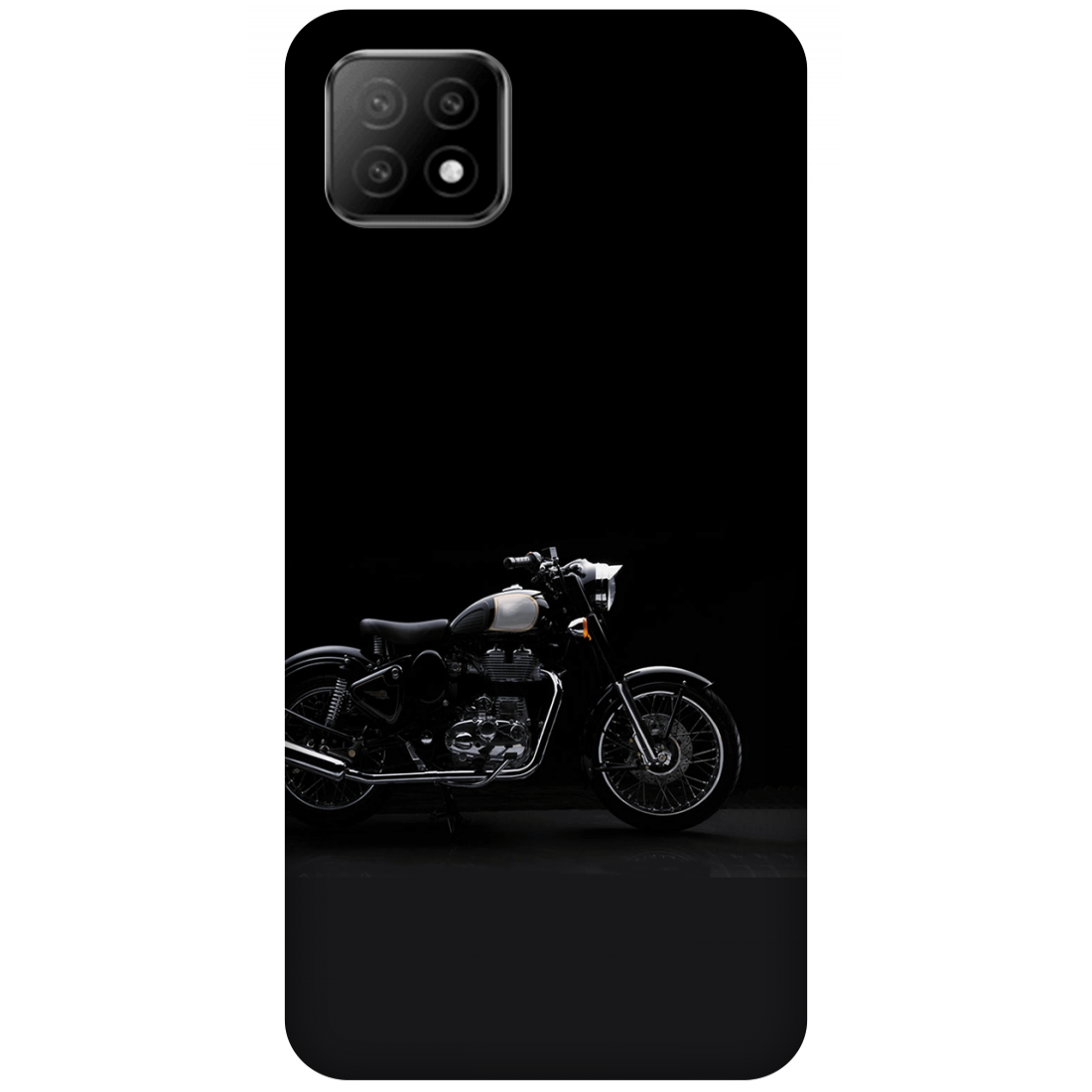 Black Bullet Case Oppo A53 5G