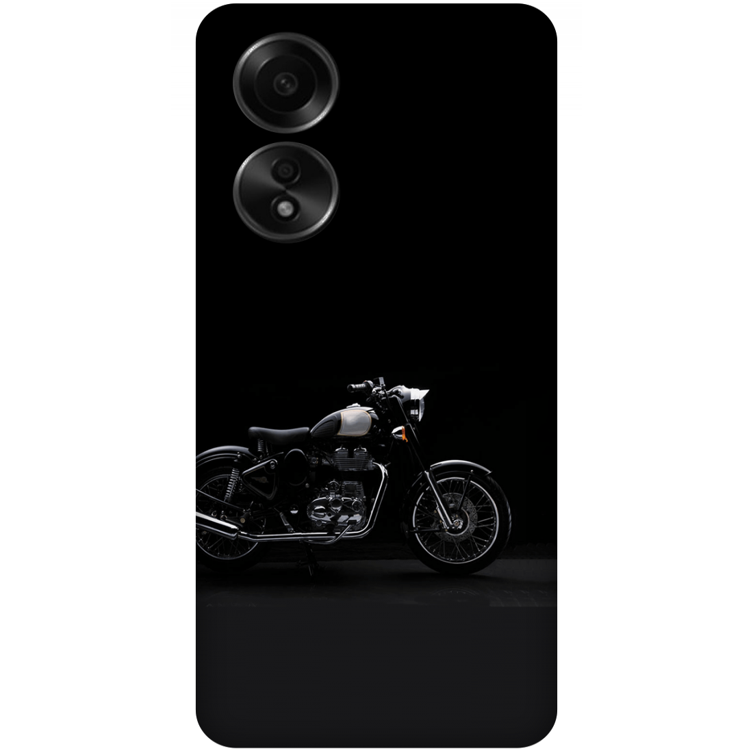 Black Bullet Case Oppo A58 4G