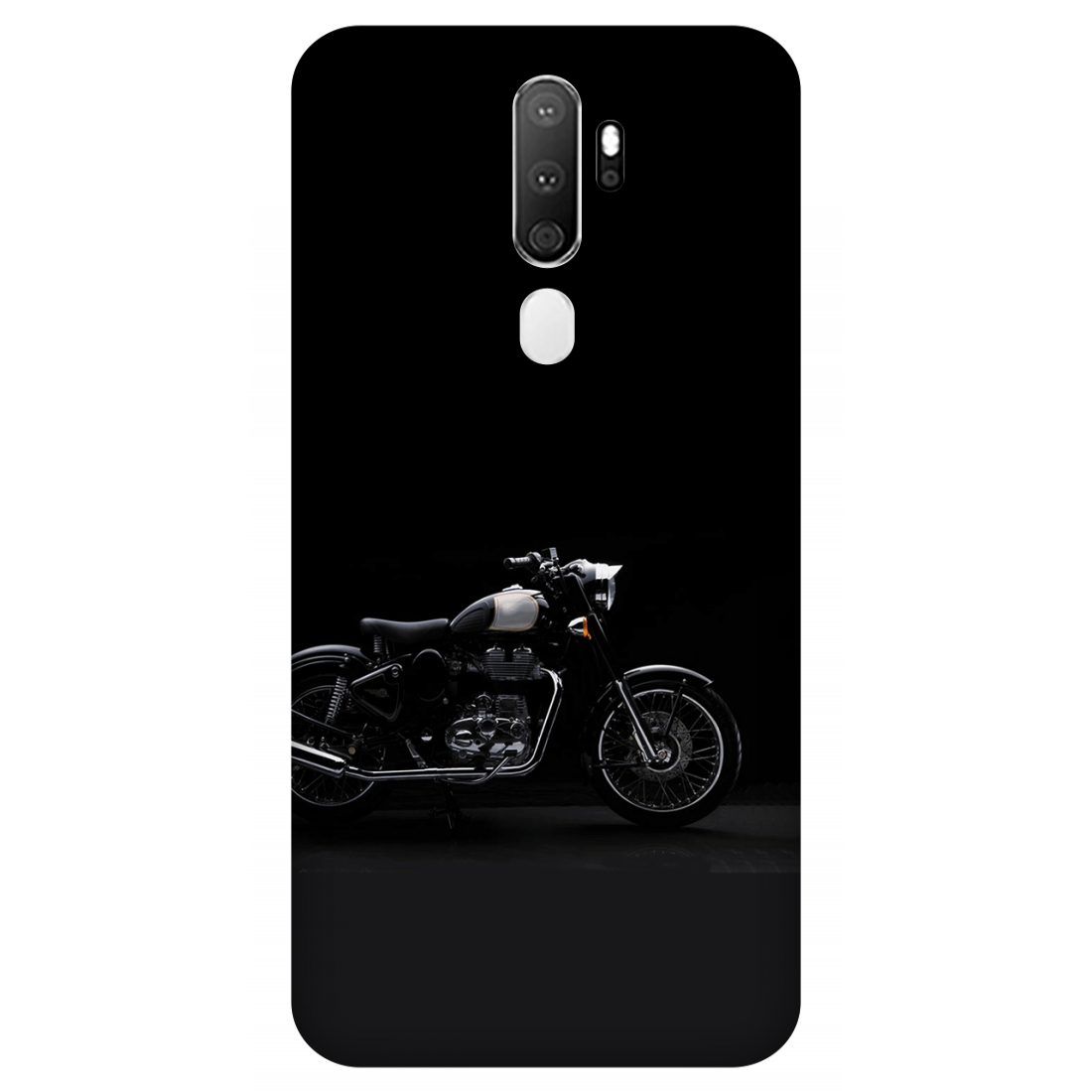 Black Bullet Case Oppo A5 (2020)