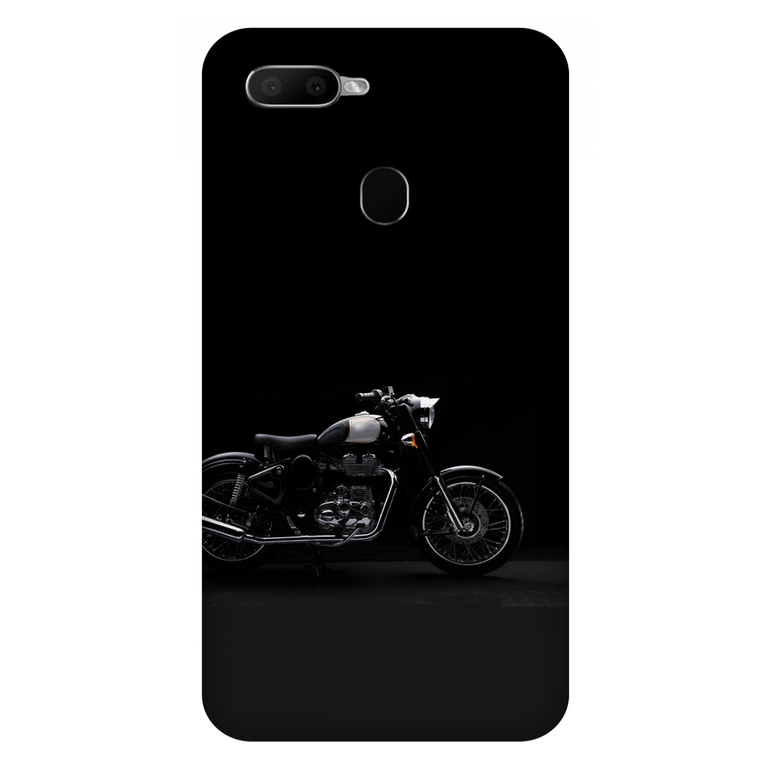 Black Bullet Case Oppo A5s