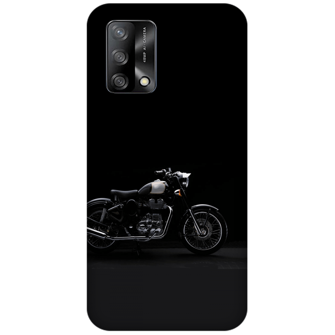 Black Bullet Case Oppo A74