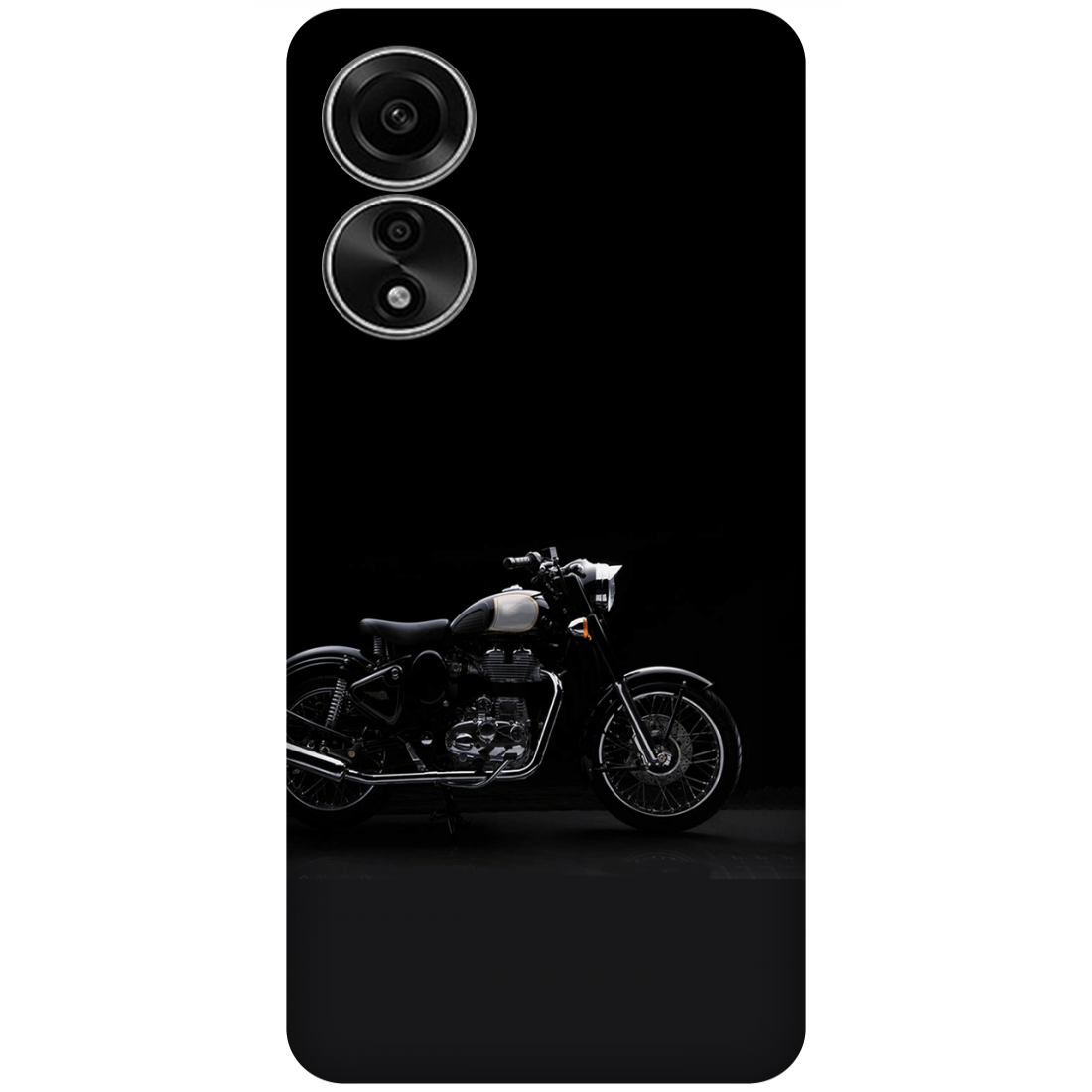 Black Bullet Case Oppo A78 4G