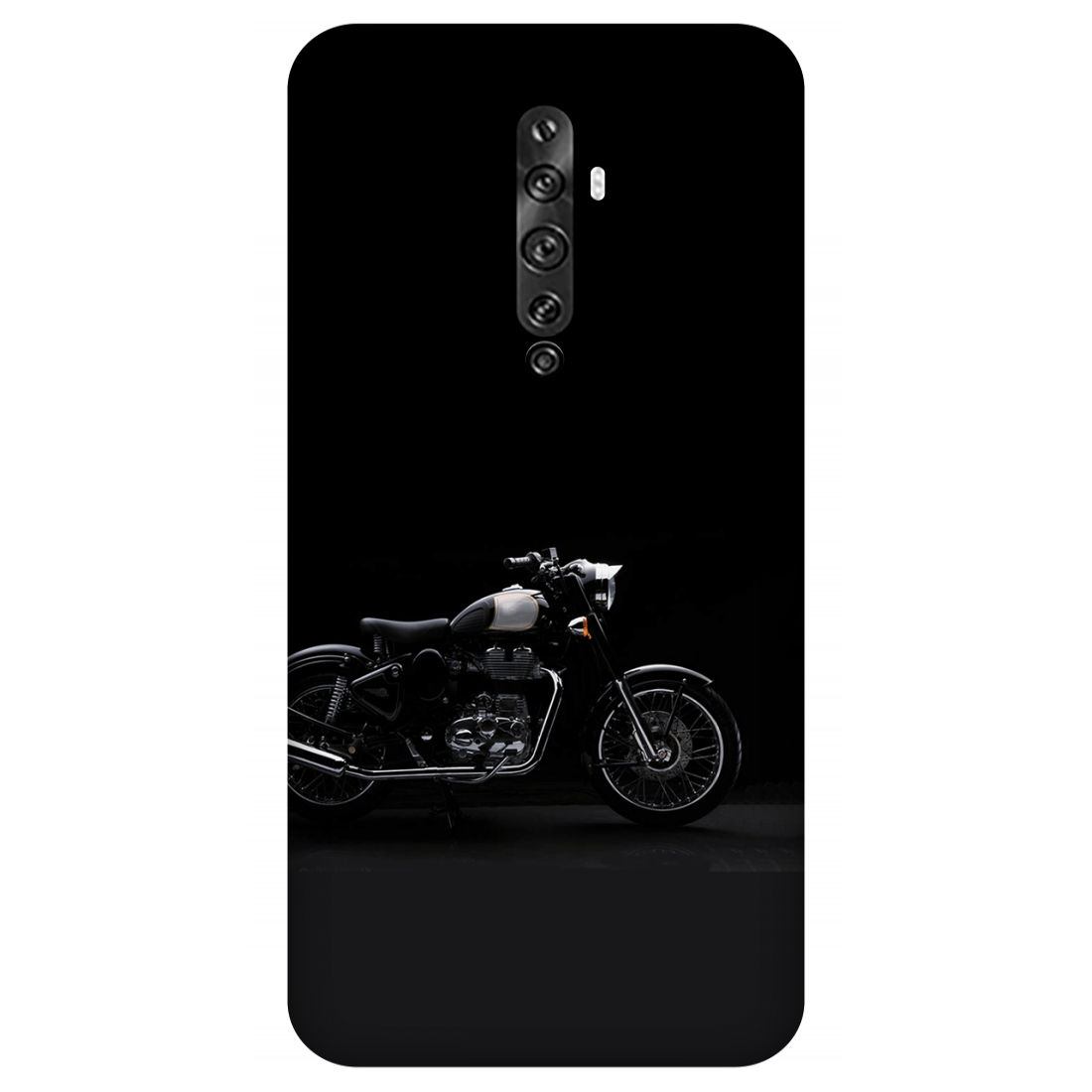 Black Bullet Case Oppo Reno 2 Z