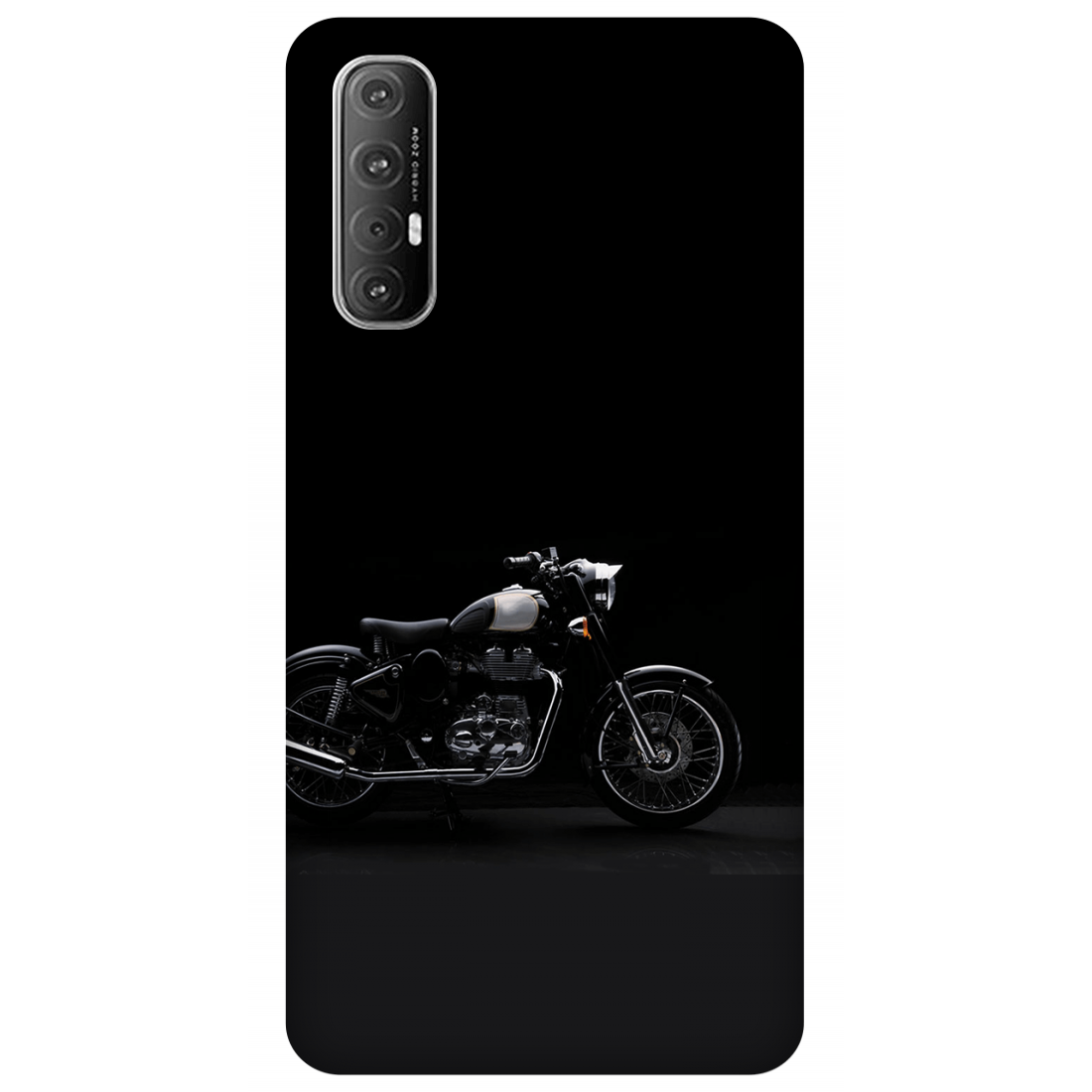 Black Bullet Case Oppo Reno 3 Pro