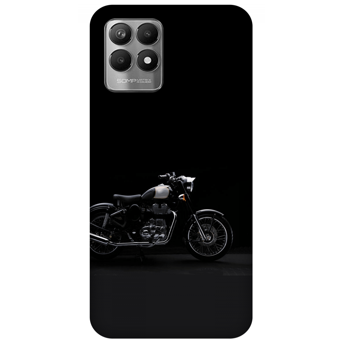 Black Bullet Case Realme 8i