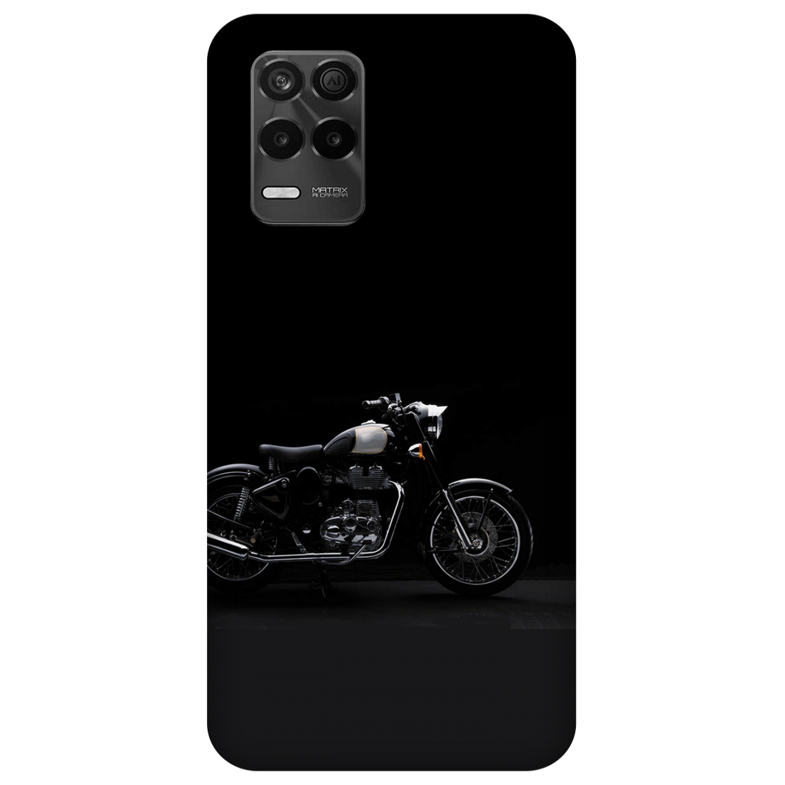 Black Bullet Case Realme 8s 5G