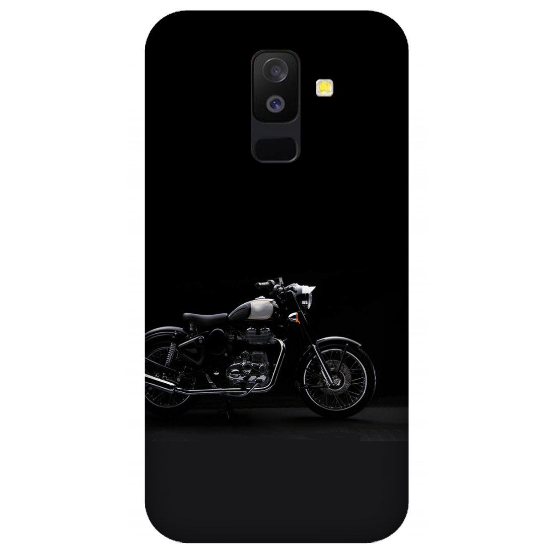 Black Bullet Case Samsung Galaxy A6 Plus