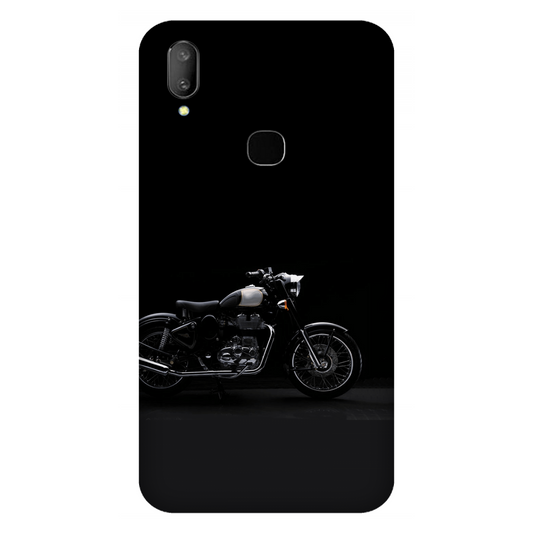 Black Bullet Case Vivo V11 (Fingerprint)