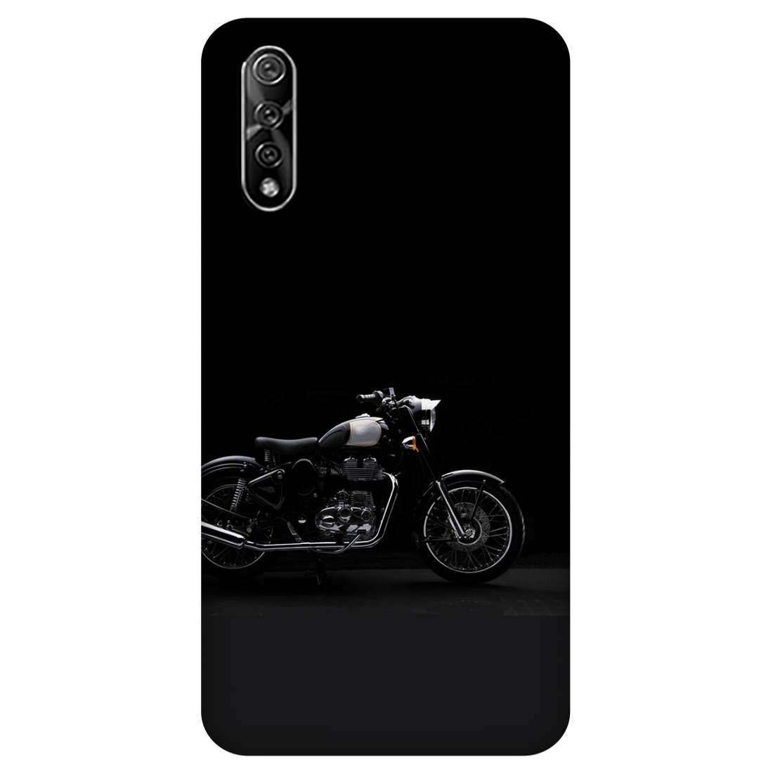 Black Bullet Case Vivo V17 Neo