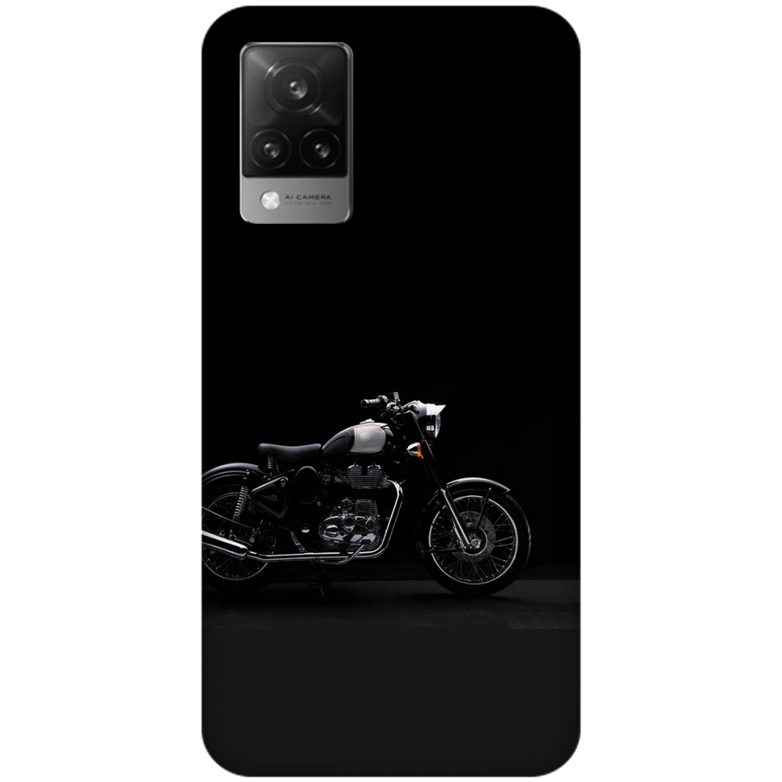 Black Bullet Case Vivo V21 5G