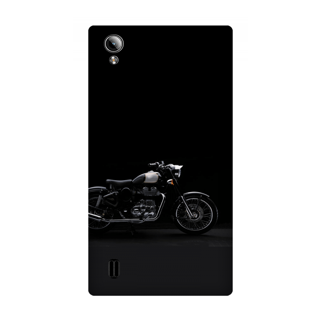 Black Bullet Case Vivo Y15s 2015