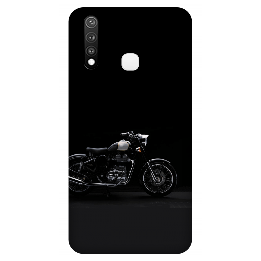 Black Bullet Case Vivo Y19 (2019)