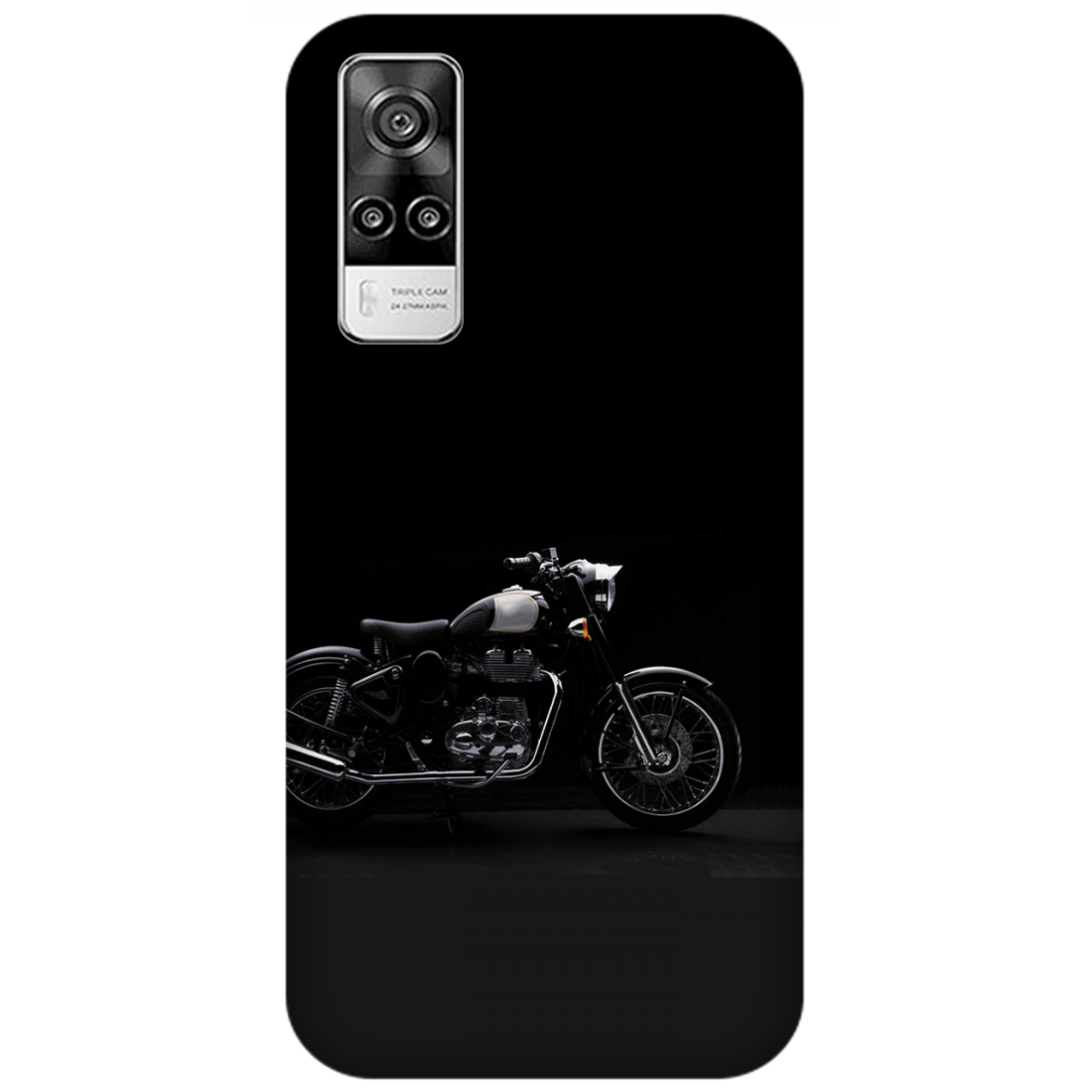 Black Bullet Case vivo Y51 (2020)