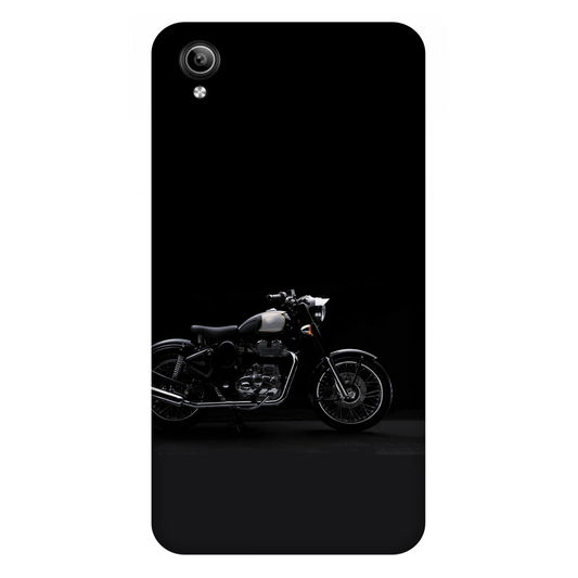 Black Bullet Case Vivo Y91i (without fingurprint)