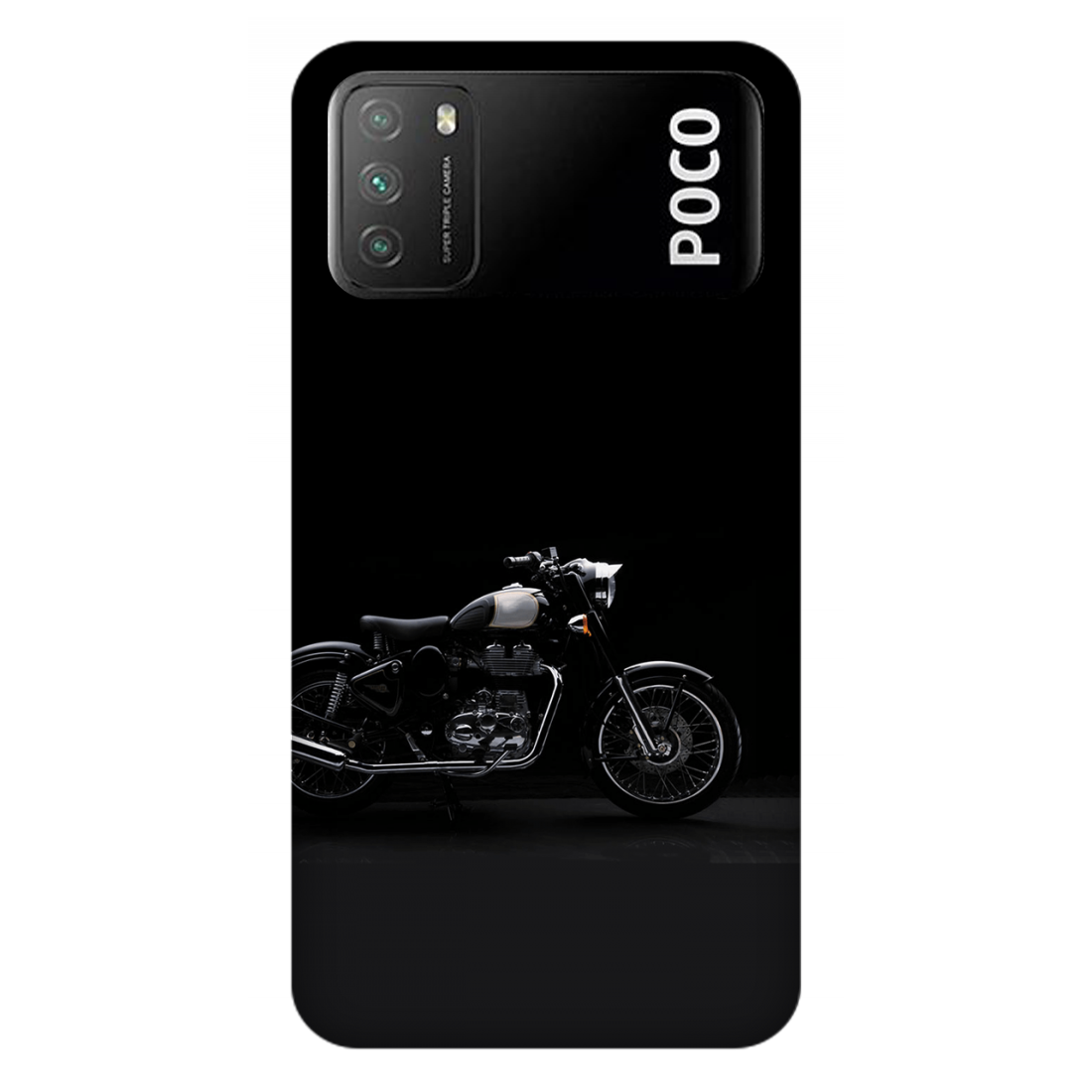 Black Bullet Case Xiaomi Poco M3