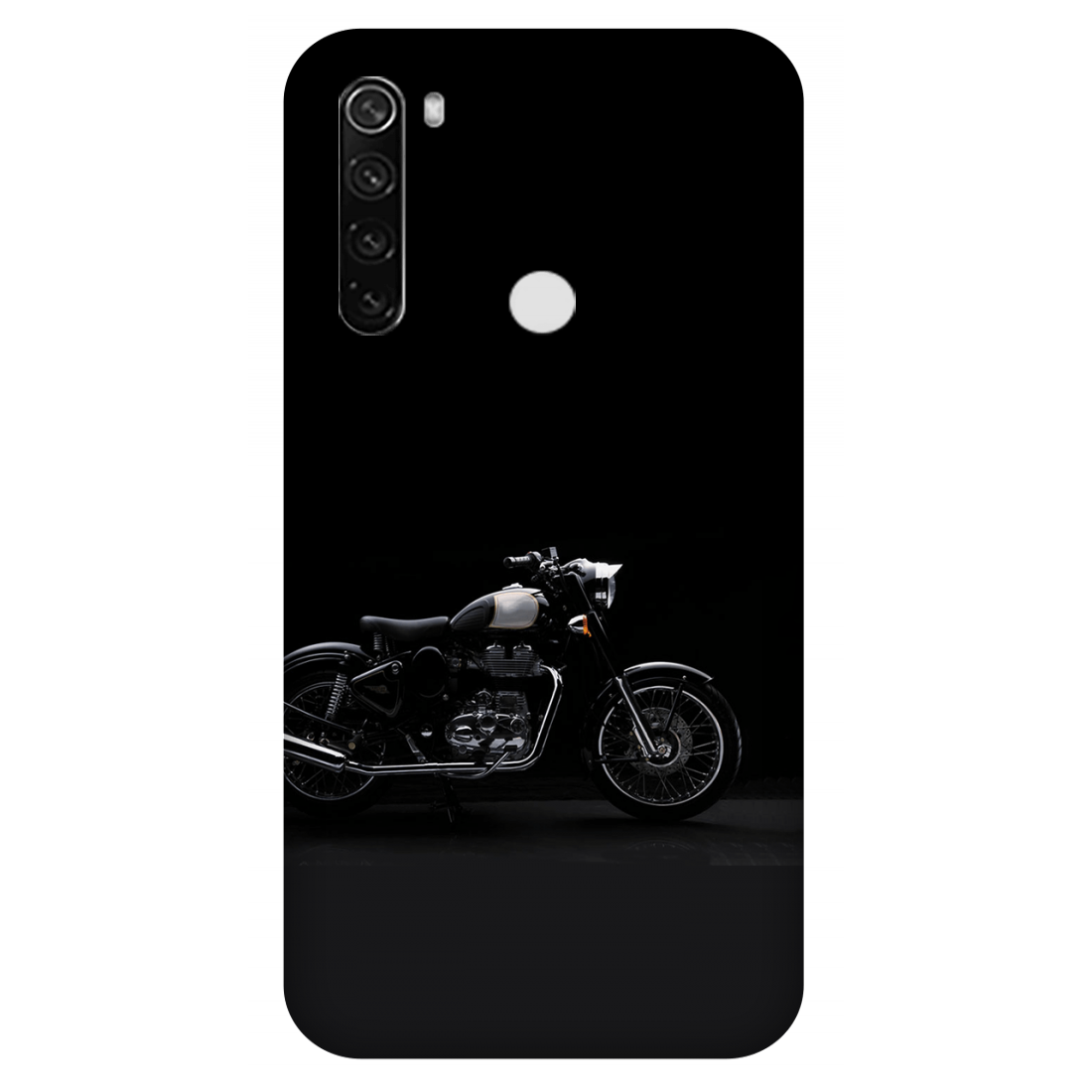 Black Bullet Case Xiaomi Redmi Note 8