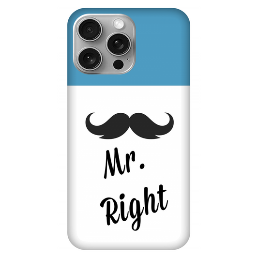 Black Mr. Right Case