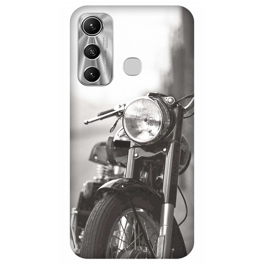 Black & White Bullet Case Infinix Hot 11