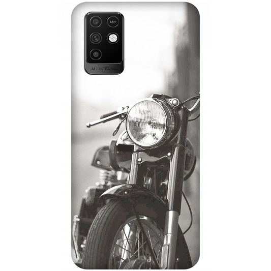 Black & White Bullet Case Infinix Note 10