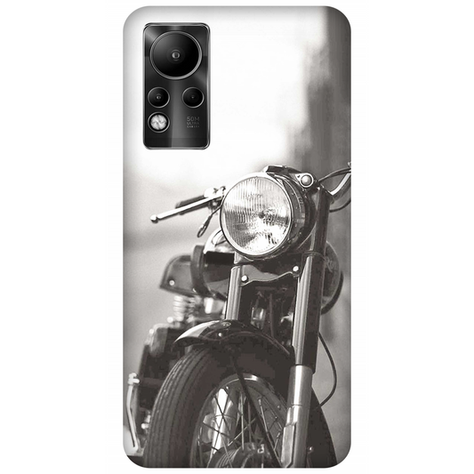 Black & White Bullet Case Infinix Note 11