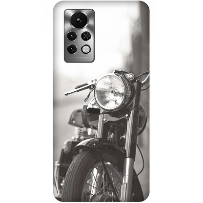 Black & White Bullet Case Infinix Note 11s