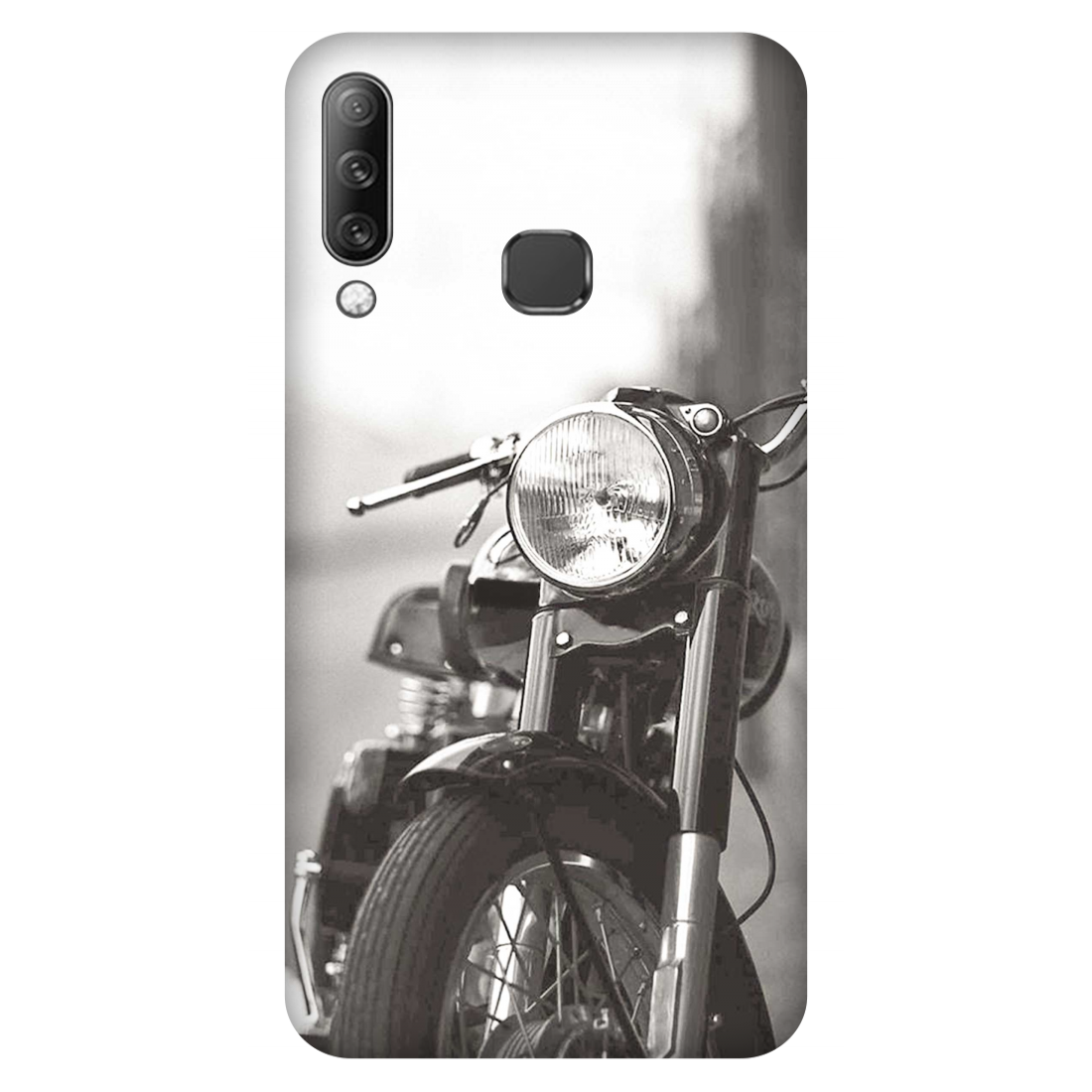 Black & White Bullet Case Infinix S4